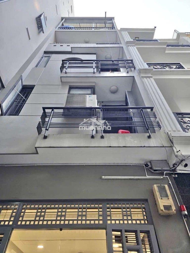 Nhà 100m2, 5 tầng, hẻm xe hơi, trần hưng đạo, quận 5 - 23 tỷ tl. - Ảnh 2
