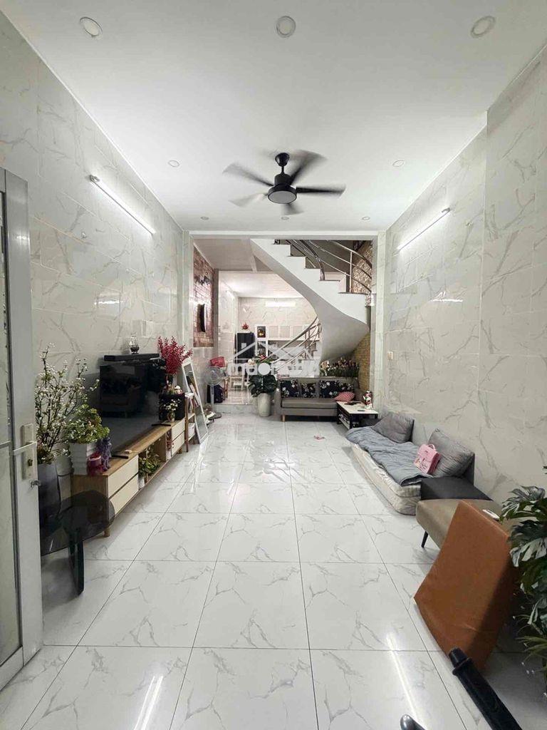 🔥 Nhà phan văn trị – bình thạnh | 5,9 tỷ tl 📐 52m² – 3,7 × 13,5m 🏠 3