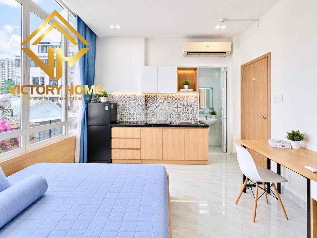 Studio cửa sổ đón gió tại ung văn khiêm| gần đh ngoại thương - Ảnh 3
